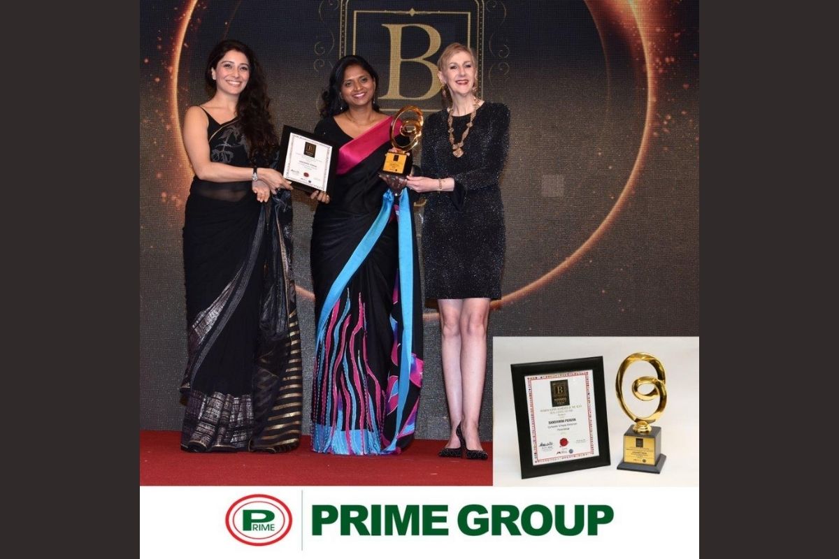 WOMAN SUPER ACHIEVER OF THE YEAR UNDER REAL ESTATE SECTOR