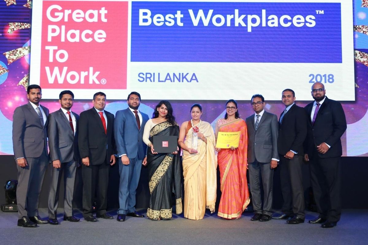 GREAT PLACE TO WORK 2018