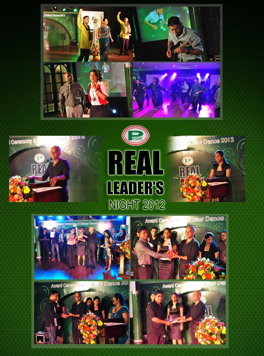 REAL LEADER'S NIGHT 2012