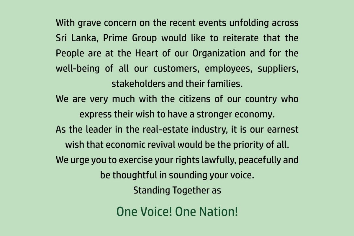 ONE VOICE. ONE NATION.