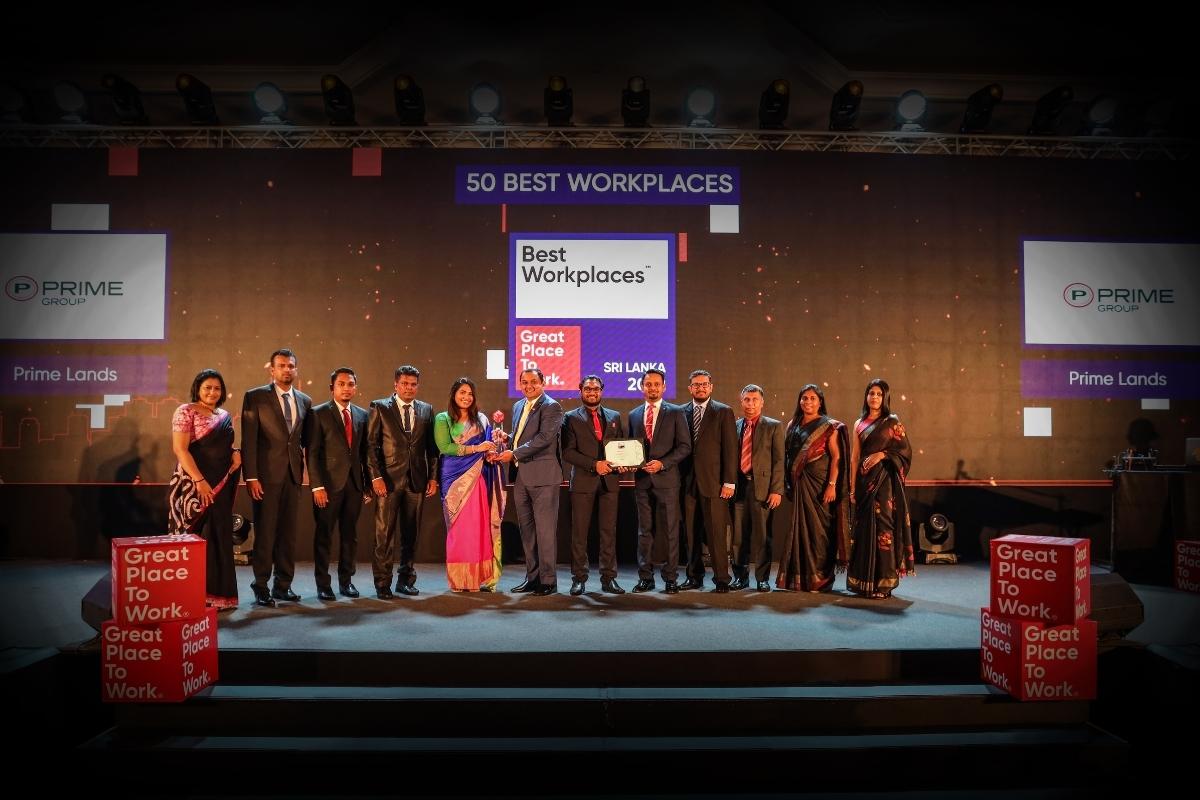 Prime Group Listed Among Asia’s 100 Best Workplaces in the SME Category for 2022 by Great Place to Work