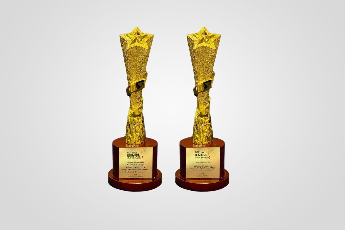 Prime Group Wins Two Gold Awards for Customer Engagement