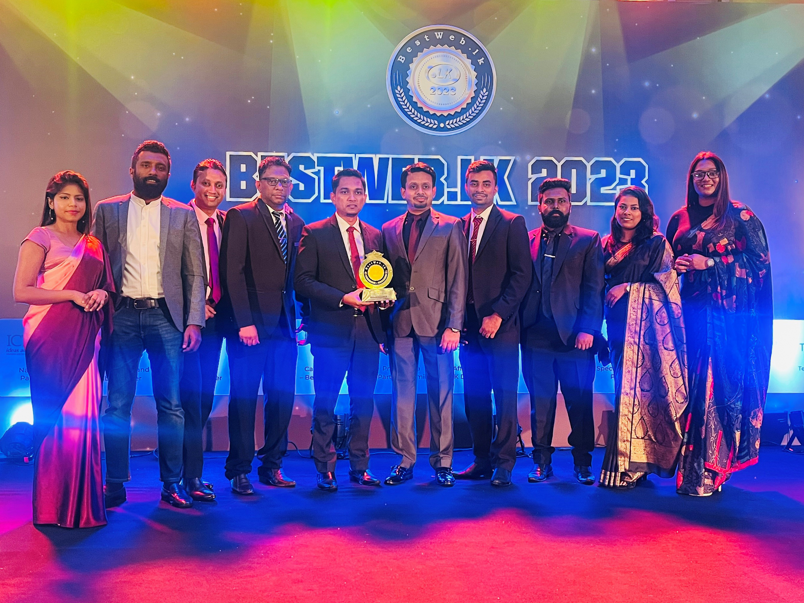 Prime Lands clinches coveted Gold Award for elevated online presence at 13th BestWeb.lk 2023 Competition for 02nd Time