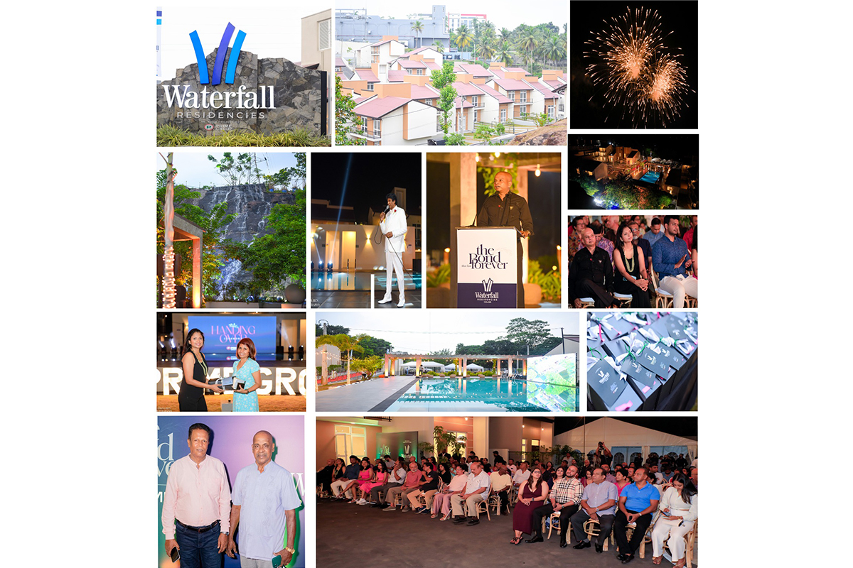 Prime Group's stunning new project - Waterfall Residencies Malabe welcomes discerning families to luxurious serenity